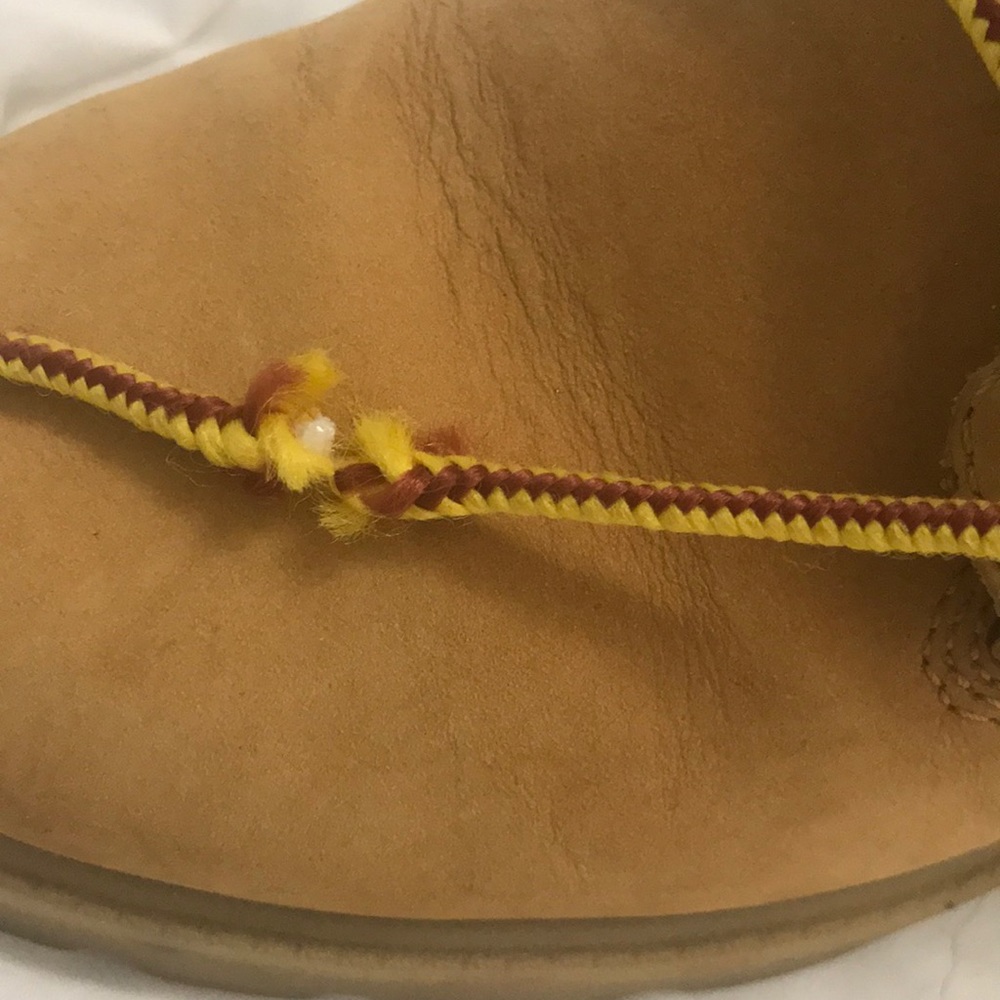 Lightly Used Authentic Waterproof Timberlands. - image 7